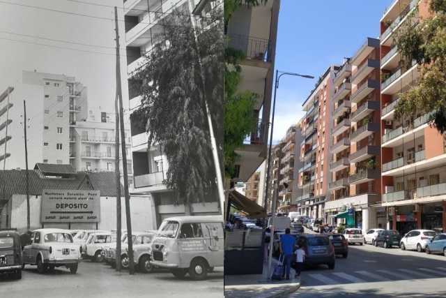 Bari, le foto di Picone negli anni 50: ecco come � cambiata la zona antica del quartiere